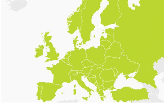 Verzending van VIOFO door heel Europa