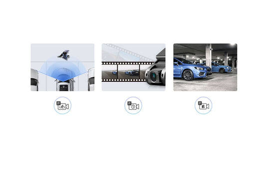 Een dashcam voor de veiligheid.