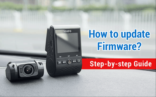 Update je dashcam met de nieuwste VIOFO firmware!