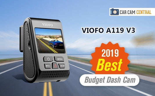 Car Cam Central kiest Viofo A119 V3 als beste budget dashcam