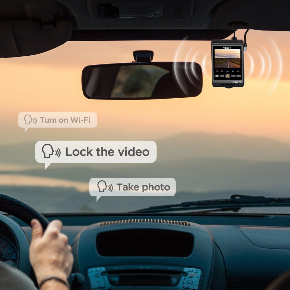 VIOFO A229 Pro 3CH - PREVENTA - disponible alrededor del 4 de diciembre