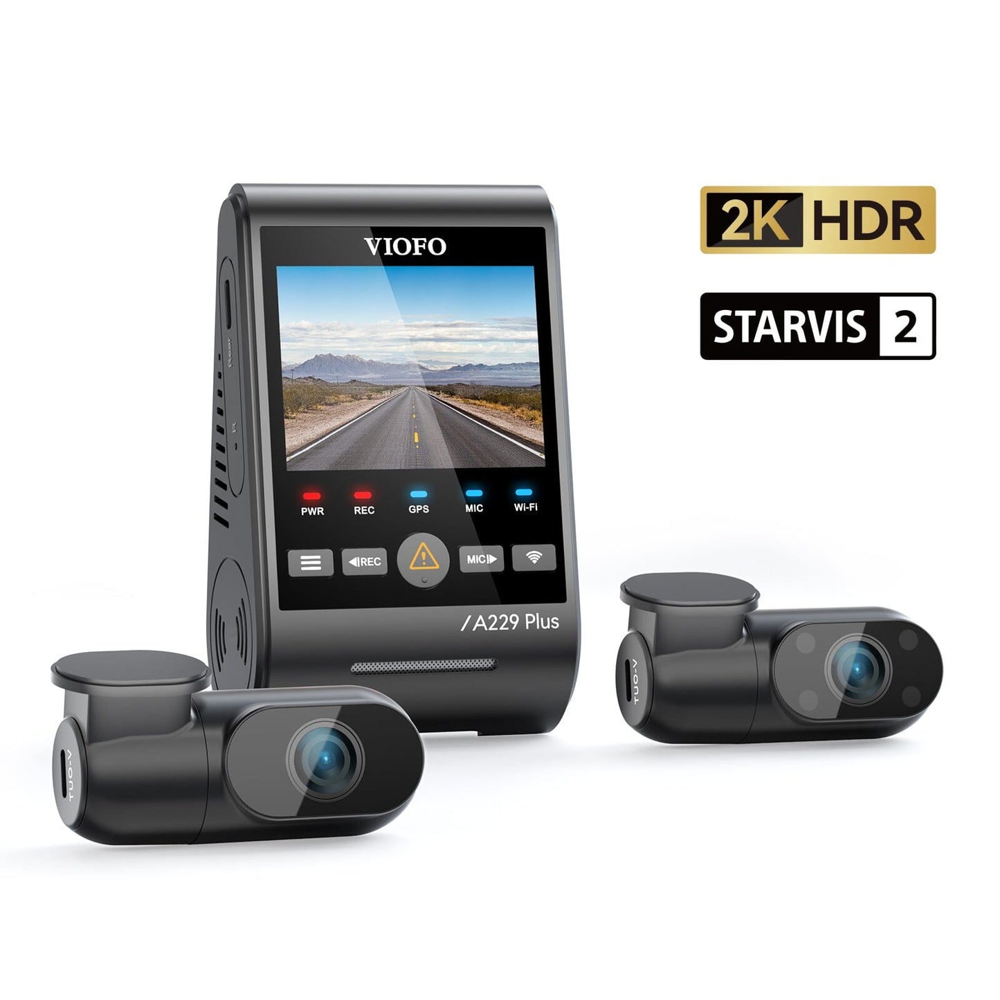 VIOFO A229 Plus 3CH