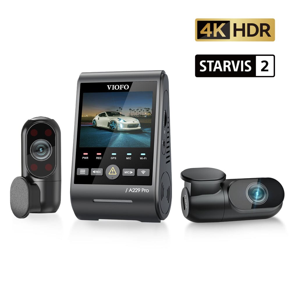 VIOFO A229 Pro 3CH - PREVENTA - disponible alrededor del 4 de diciembre