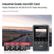 Cargar imagen en el visor de la galería, Tarjeta Micro SD VIOFO de 128GB