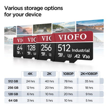 Cargar imagen en el visor de la galería, Tarjeta Micro SD VIOFO de 128GB