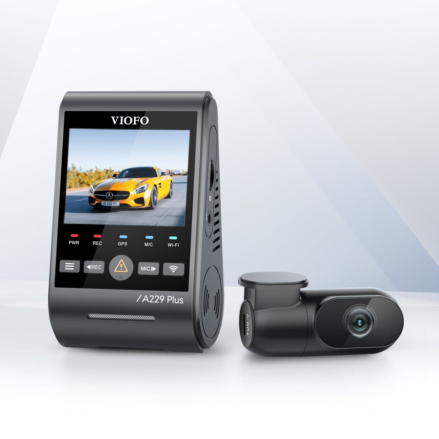 VIOFO A229 Plus 2CH - PRÉCOMMANDE - disponible vers le 4 décembre