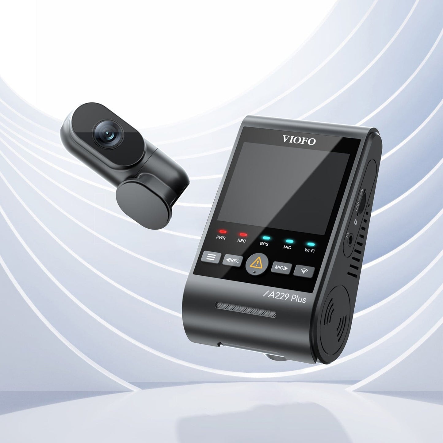 VIOFO A229 Plus 2CH - PRÉCOMMANDE - disponible vers le 4 décembre