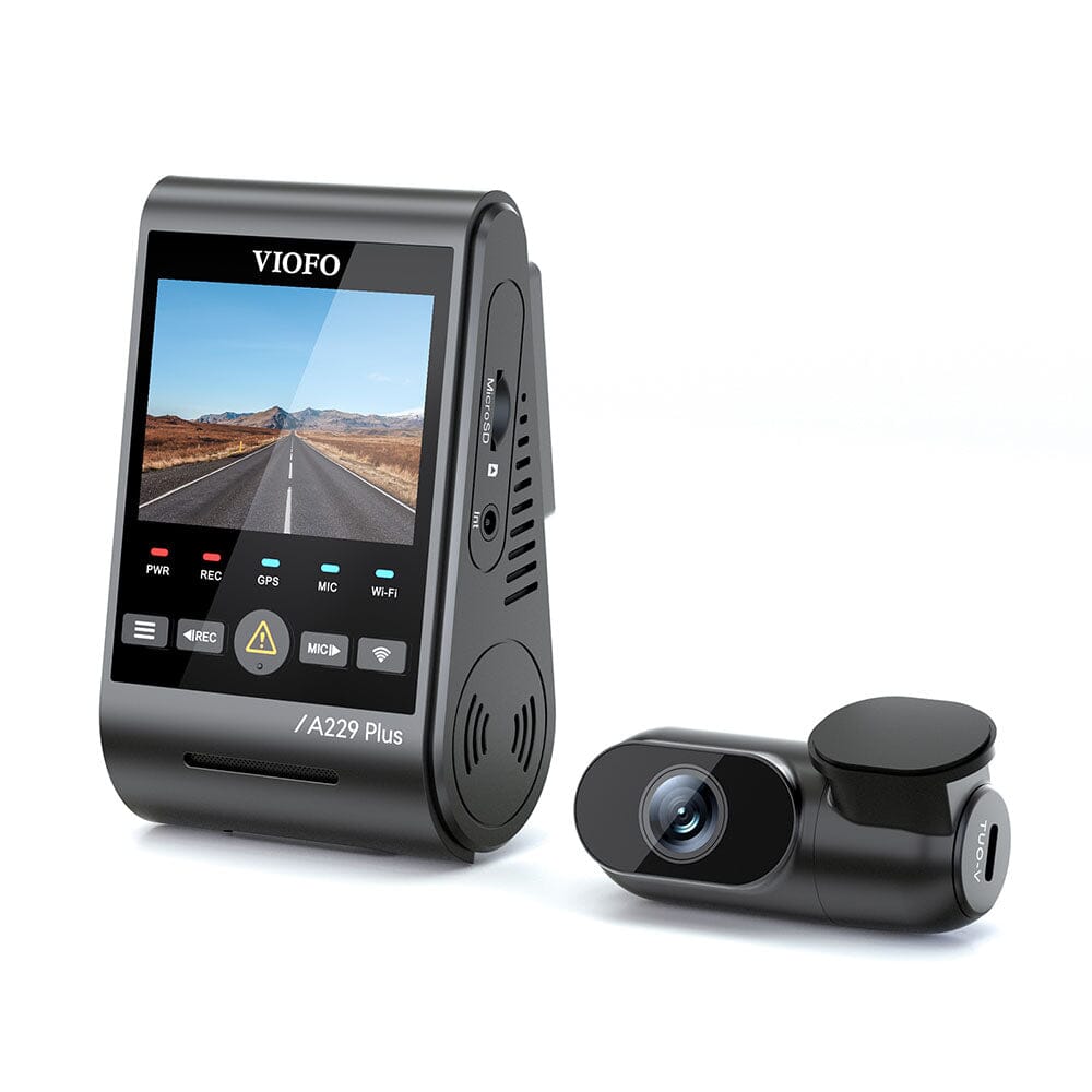 VIOFO A229 Plus 2CH - PRÉCOMMANDE - disponible vers le 4 décembre