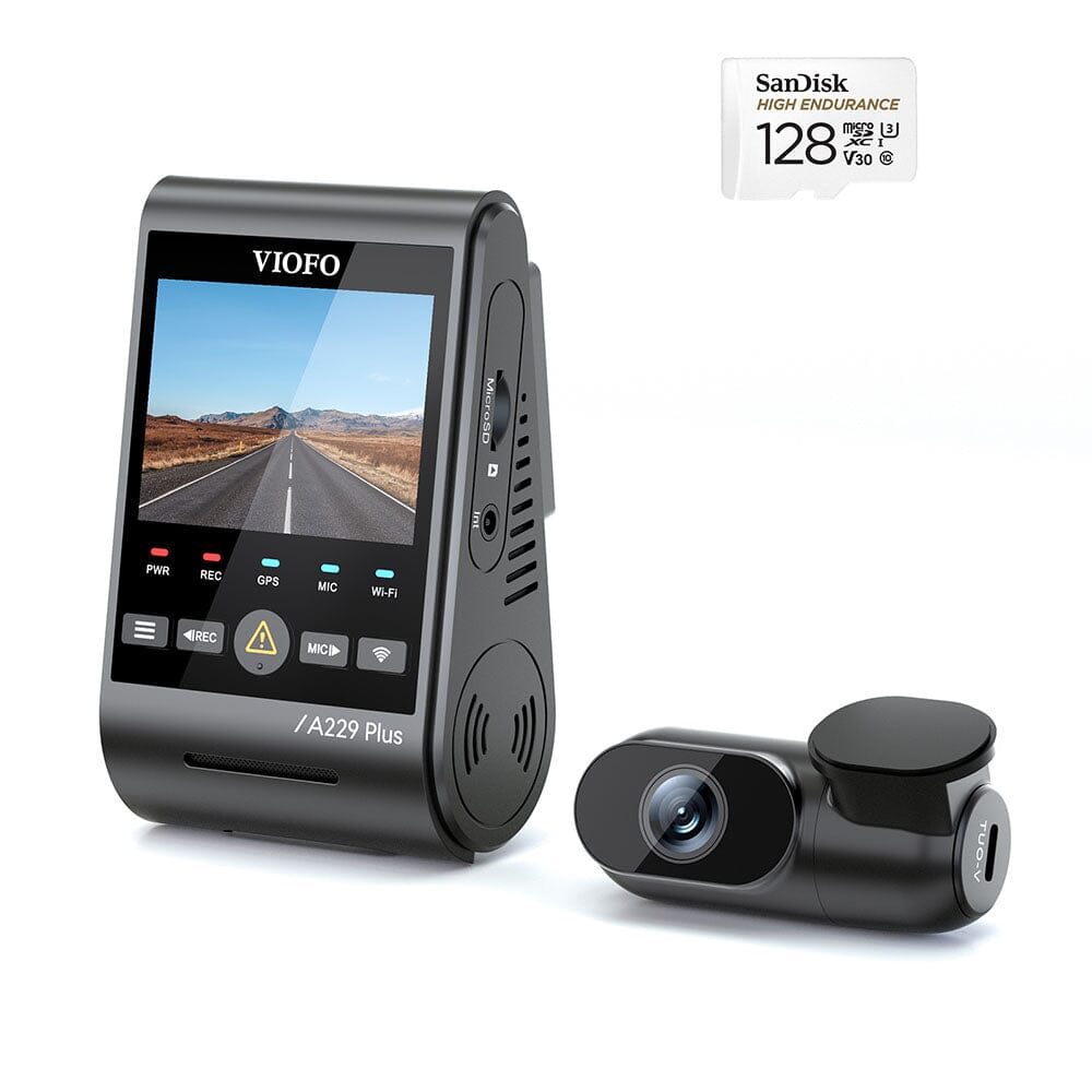 VIOFO A229 Plus 2CH - PRÉCOMMANDE - disponible vers le 4 décembre