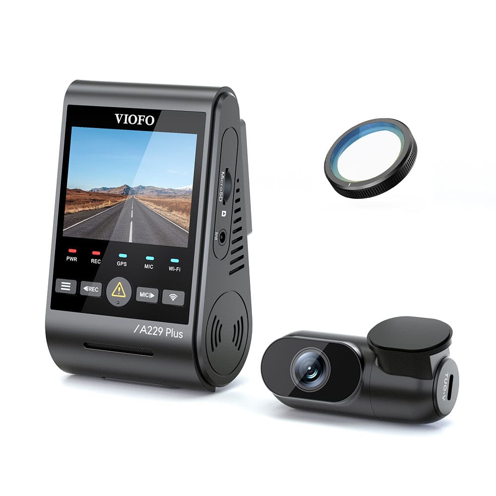 VIOFO A229 Plus 2CH - PRÉCOMMANDE - disponible vers le 4 décembre