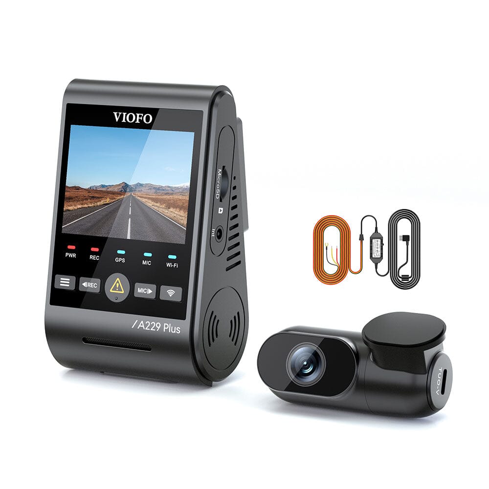 VIOFO A229 Plus 2CH - PRÉCOMMANDE - disponible vers le 4 décembre
