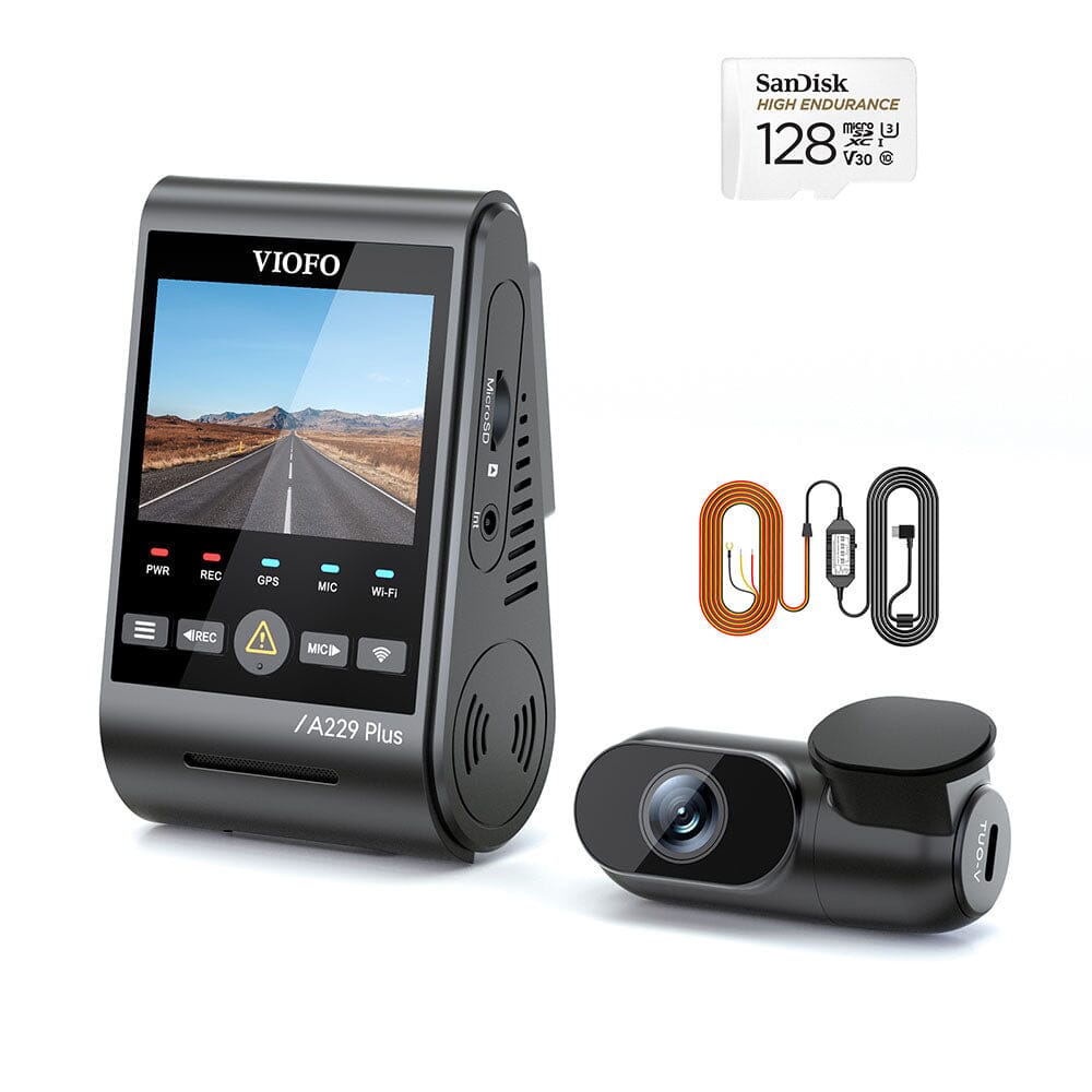 VIOFO A229 Plus 2CH - PRÉCOMMANDE - disponible vers le 4 décembre
