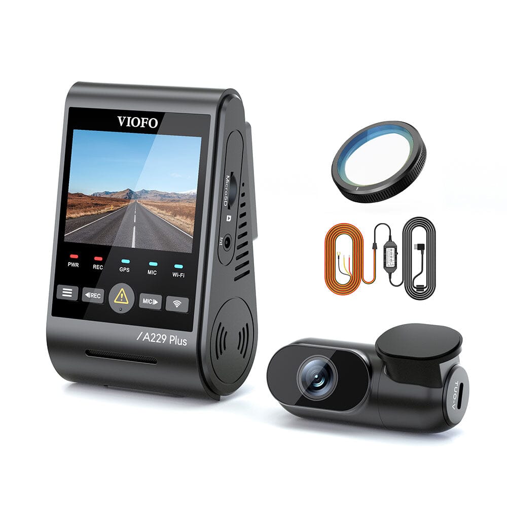 VIOFO A229 Plus 2CH - PRÉCOMMANDE - disponible vers le 4 décembre