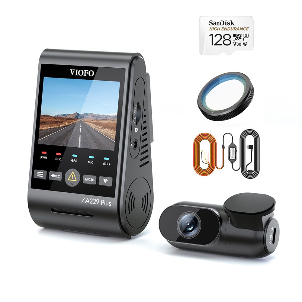 VIOFO A229 Plus 2CH - PRÉCOMMANDE - disponible vers le 4 décembre