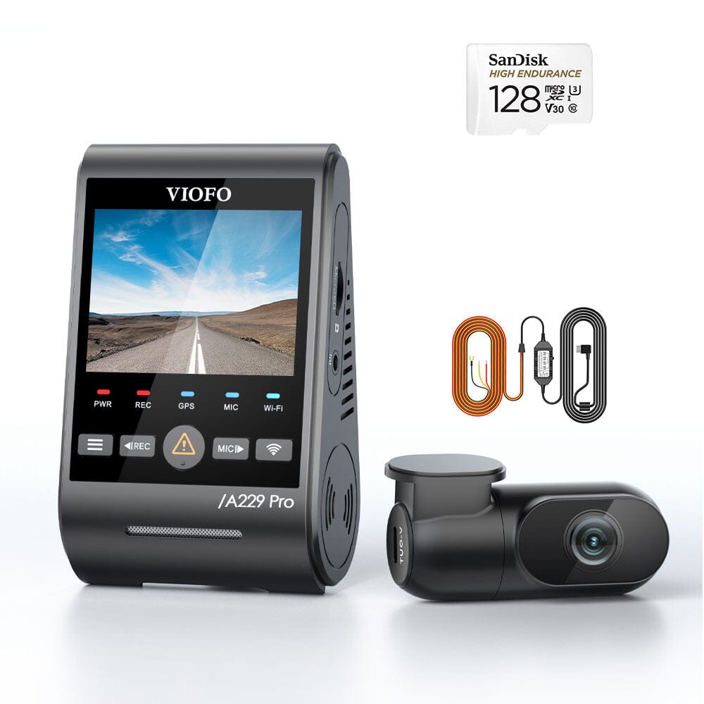 VIOFO A229 Pro 2CH - PREORDER - available around December 4