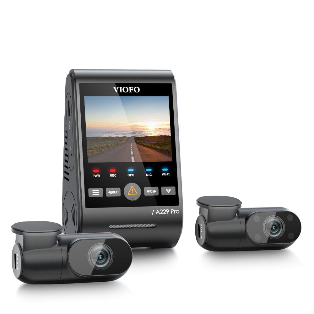VIOFO A229 Pro 3CH - PREVENTA - disponible alrededor del 4 de diciembre