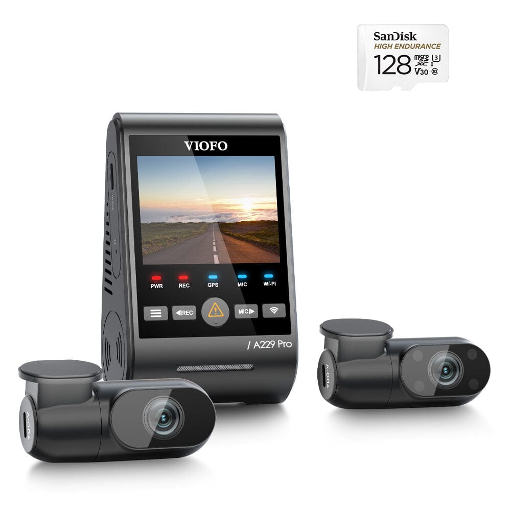VIOFO A229 Pro 3CH - PREVENTA - disponible alrededor del 4 de diciembre