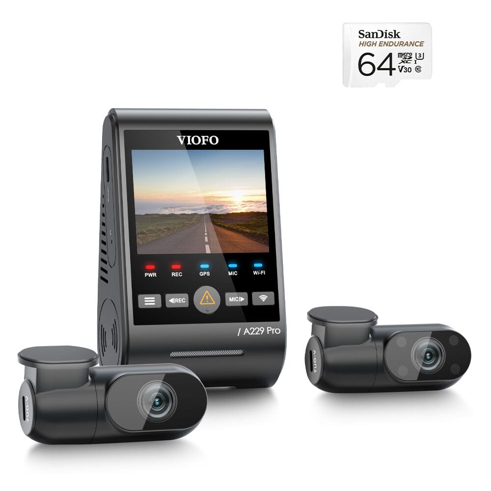 VIOFO A229 Pro 3CH - PREVENTA - disponible alrededor del 4 de diciembre