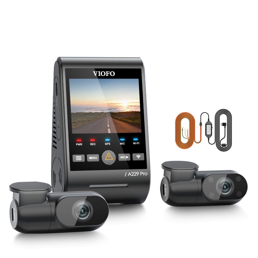 VIOFO A229 Pro 3CH - PREVENTA - disponible alrededor del 4 de diciembre