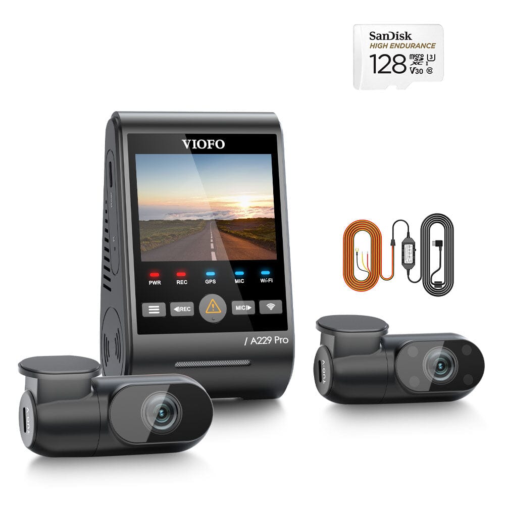 VIOFO A229 Pro 3CH - PREVENTA - disponible alrededor del 4 de diciembre