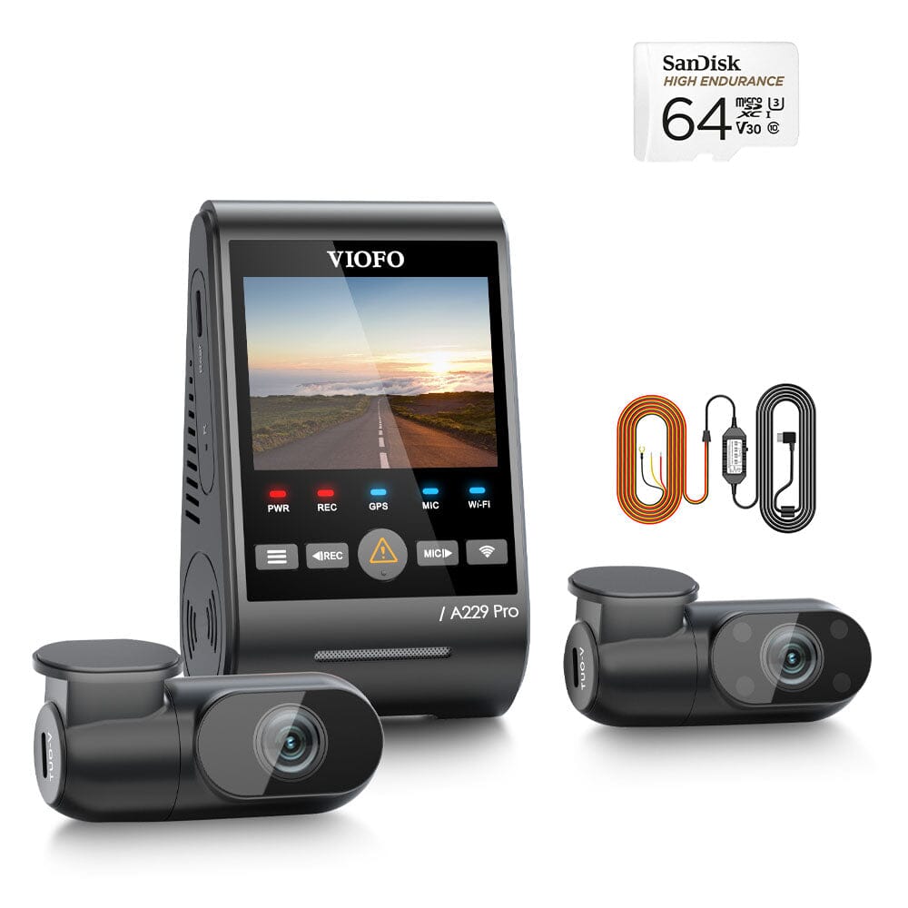 VIOFO A229 Pro 3CH - PREVENTA - disponible alrededor del 4 de diciembre