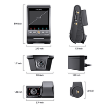 Cargar imagen en el visor de la galería, VIOFO A329SW 3CH