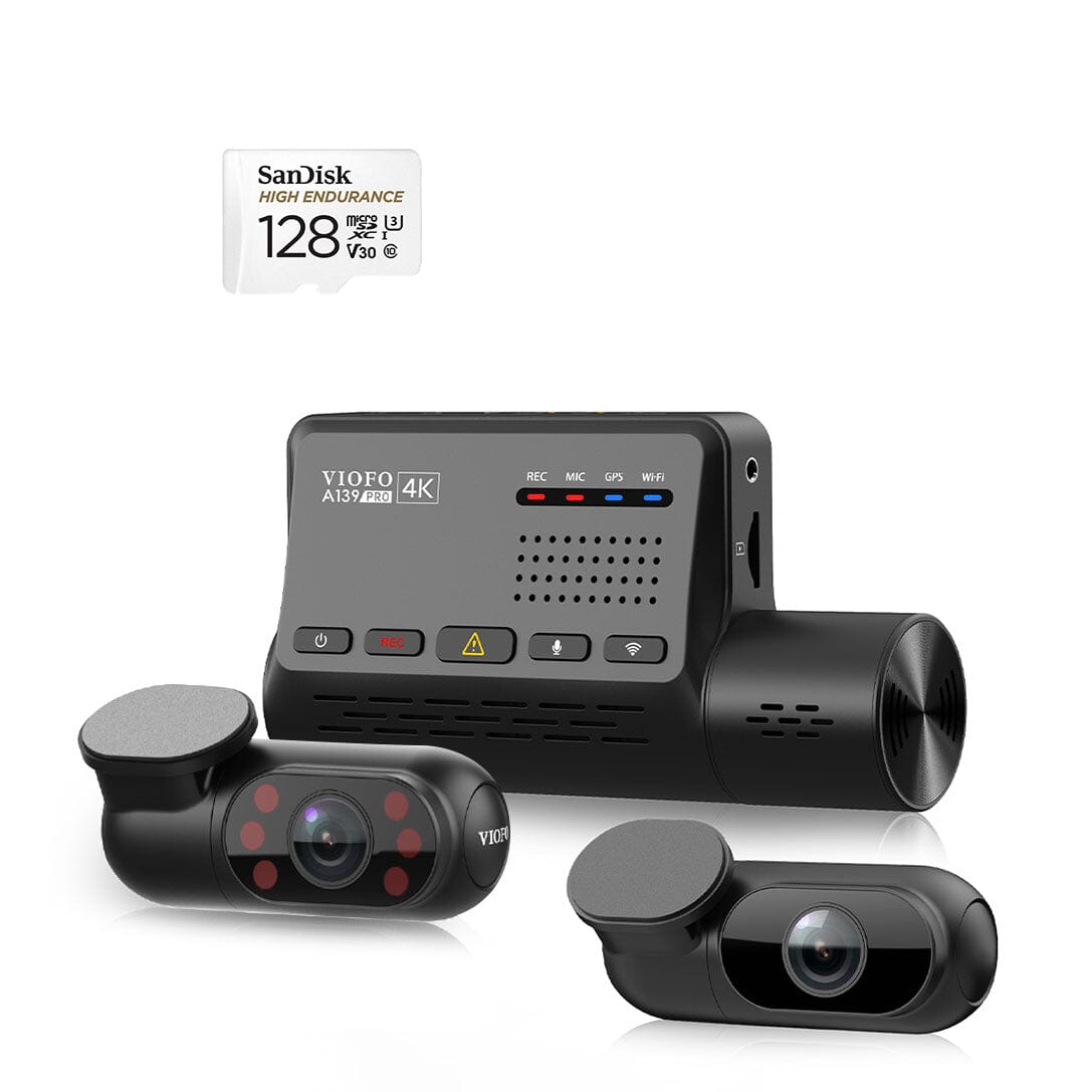 Caméra de tableau de bord VIOFO A139 Pro 3CH