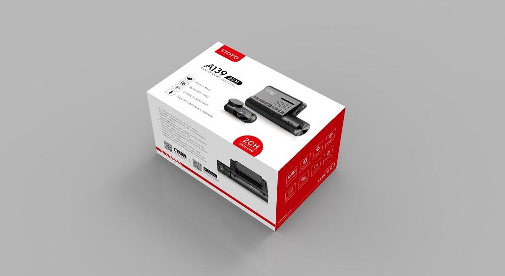 VIOFO A139 2CH Dashcam - VIOFO Benelux