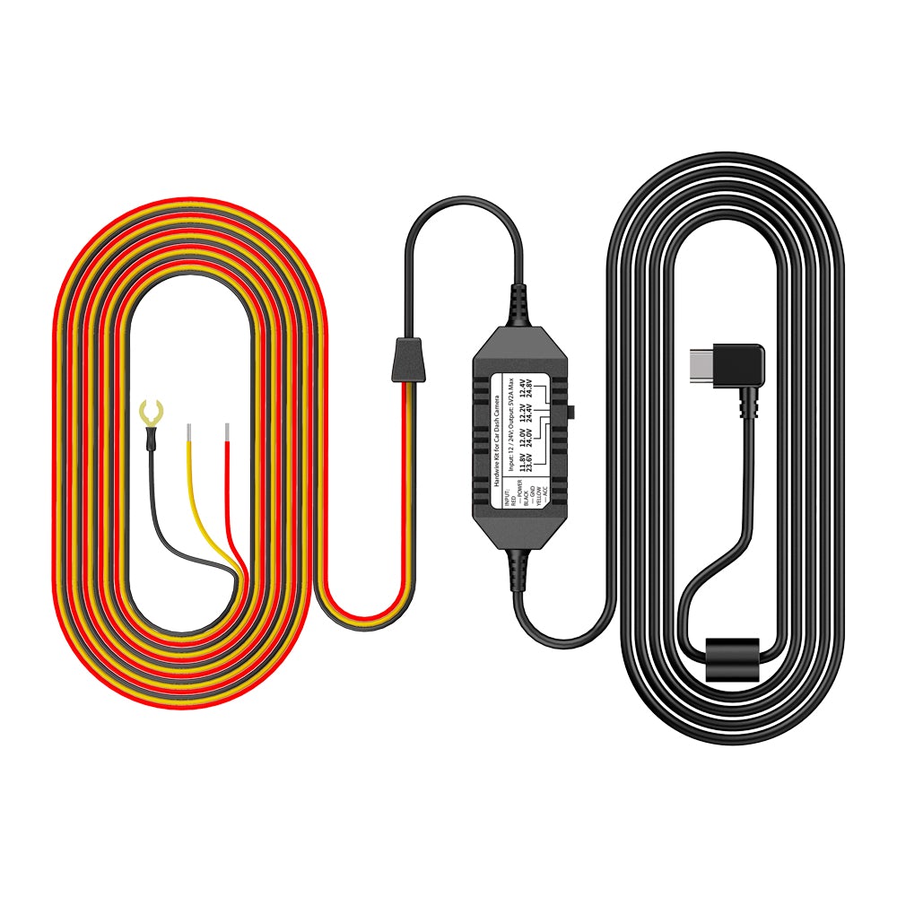 VIOFO Hardwire Kit (HK4) for VIOFO T130 and A119 Mini