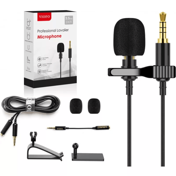 Micrófono lavalier universal VIOFO