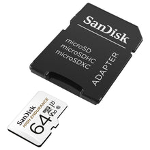Afbeelding in Gallery-weergave laden, Sandisk High Endurance Micro SD-kaart 64GB - VIOFO Benelux