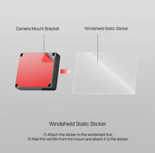 Charger l'image dans la galerie, Lot de 2 autocollants statiques