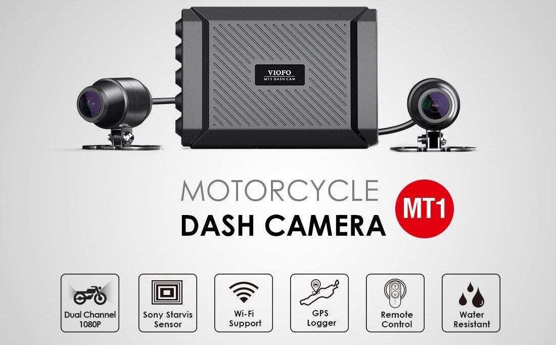 VIOFO lanceert de VIOFO MT1, de eerste motor dashcam!