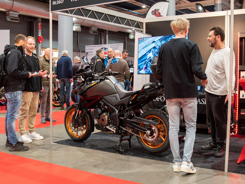 VIOFO Benelux auf der Motorradmesse!