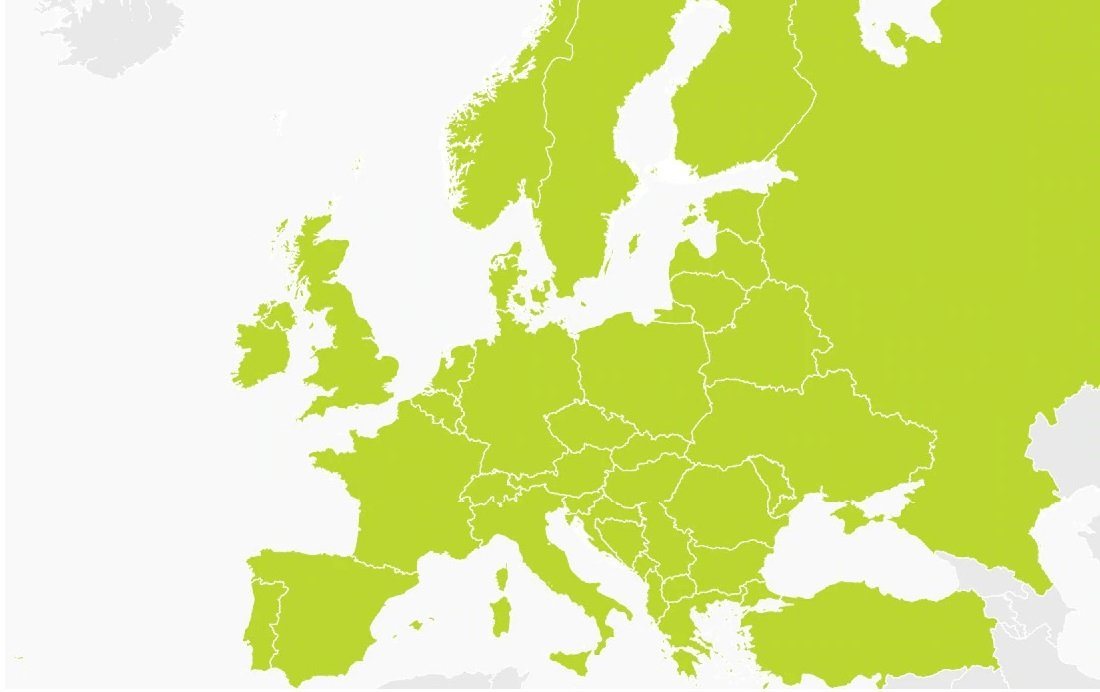 Verzending van VIOFO door heel Europa