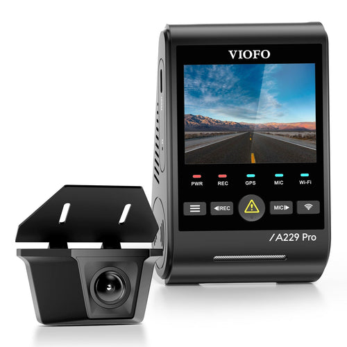 VIOFO A229 Pro-W 2CH