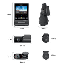 Afbeelding in Gallery-weergave laden, VIOFO A229 Pro-W 3CH