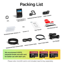 Afbeelding in Gallery-weergave laden, VIOFO A229 Pro-W 3CH