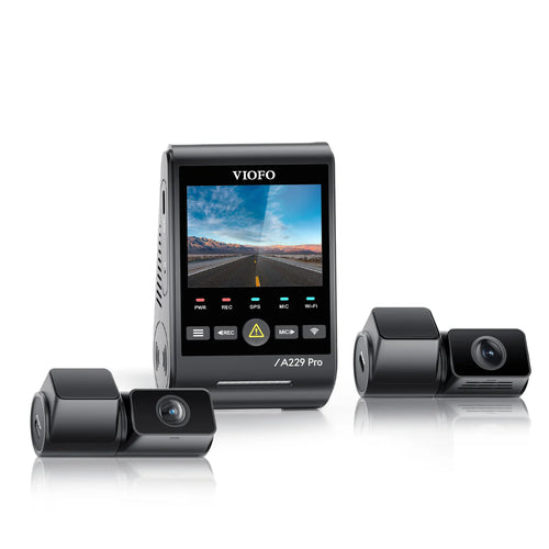 VIOFO A229 Pro Tele 3CH