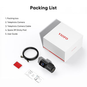RTC420 Telelens voor VIOFO A329