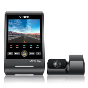 VIOFO A229 Pro Tele 2CH