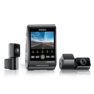 VIOFO A229 Pro Tele 3CH