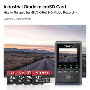 VIOFO Micro SD-Karte 256GB