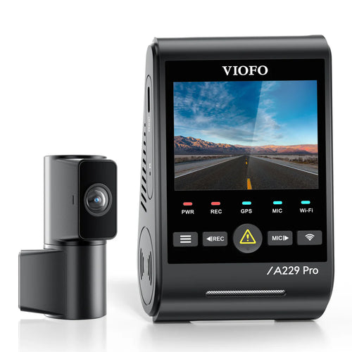 VIOFO A229 Pro Tele 2CH