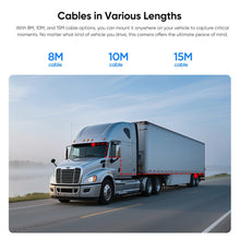 Afbeelding in Gallery-weergave laden, RWE800 4K Waterdichte achtercamera voor VIOFO A229 Ultra