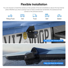 Afbeelding in Gallery-weergave laden, RWE800 4K Waterdichte achtercamera voor VIOFO A229 Ultra