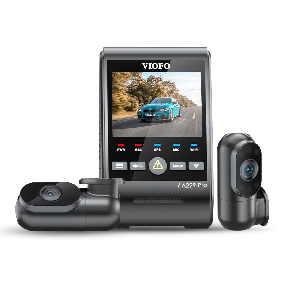 VIOFO A229 Pro 3CH - PREORDER - available around December 4