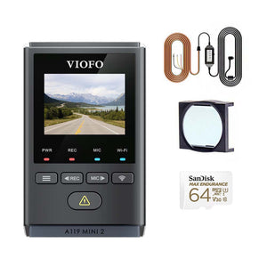 VIOFO A119 Mini 2 Dashcam