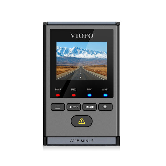 VIOFO A119 Mini 2 Dashcam - PRÉCOMMANDE - disponible vers le 11 décembre