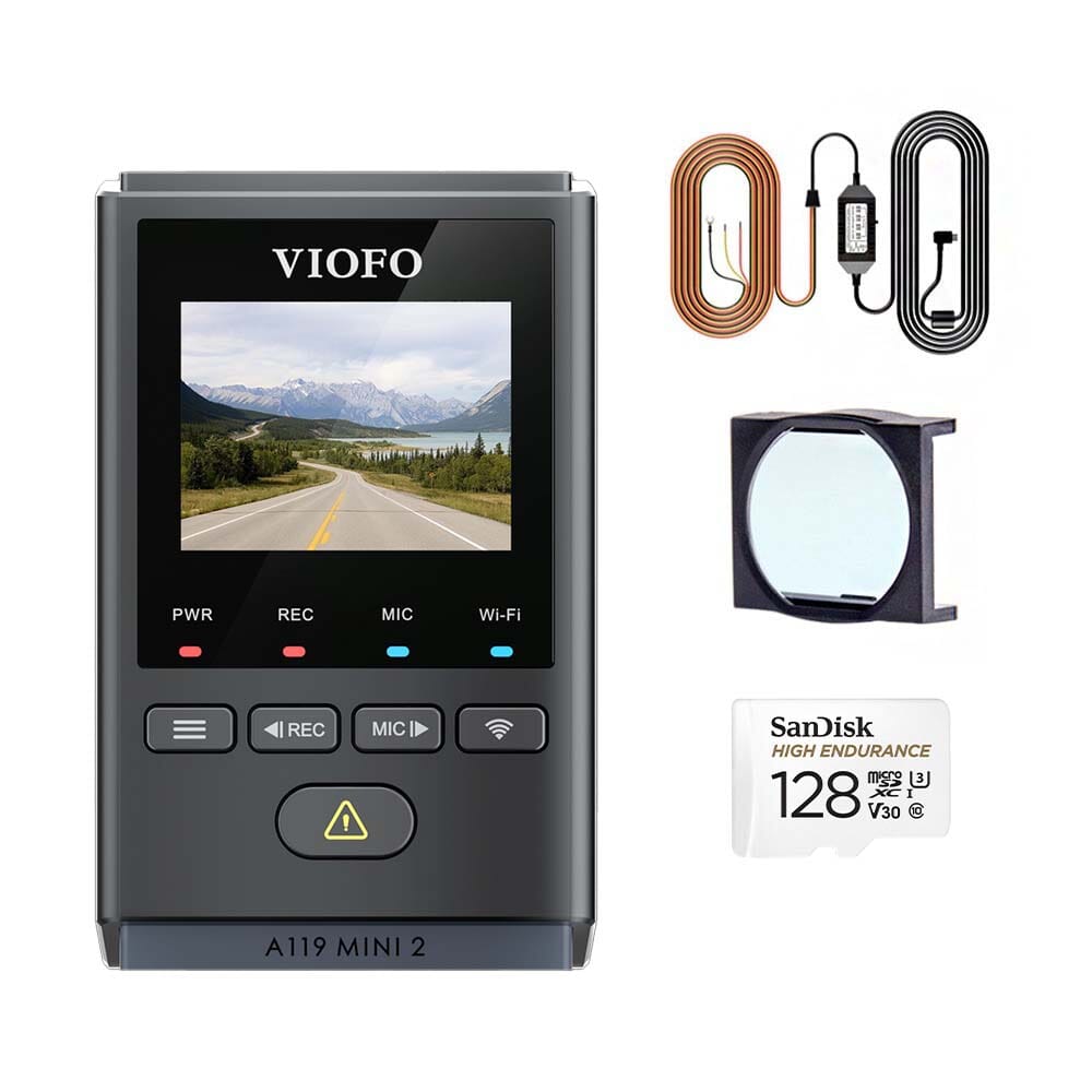 Caméra de tableau de bord VIOFO A119 Mini 2